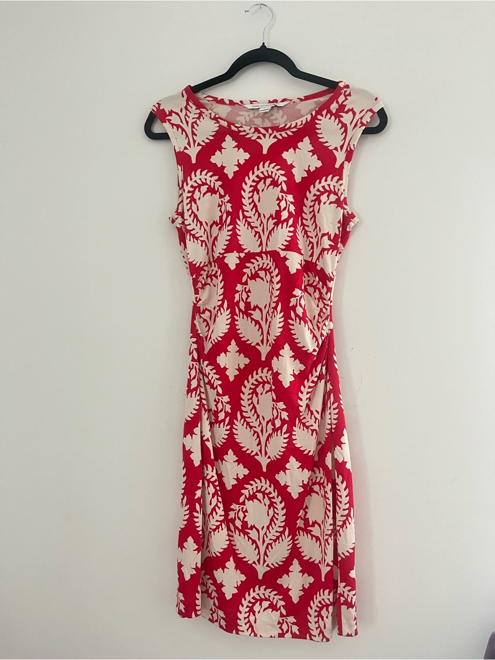 Diane Von Furstenberg Selene 100% silk dress